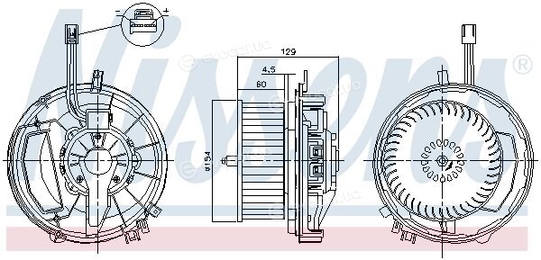 Nissens 87256