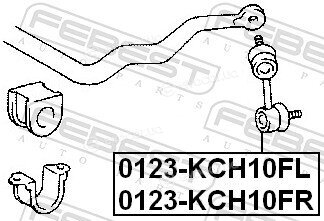 Febest 0123-KCH10FR