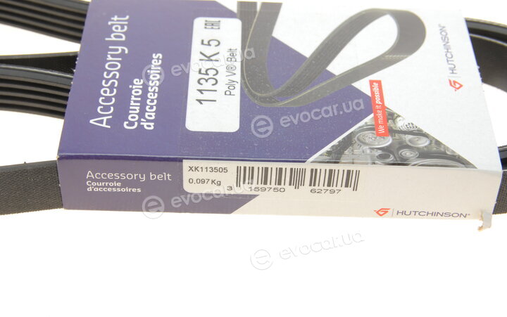 Hutchinson 1135 K 5