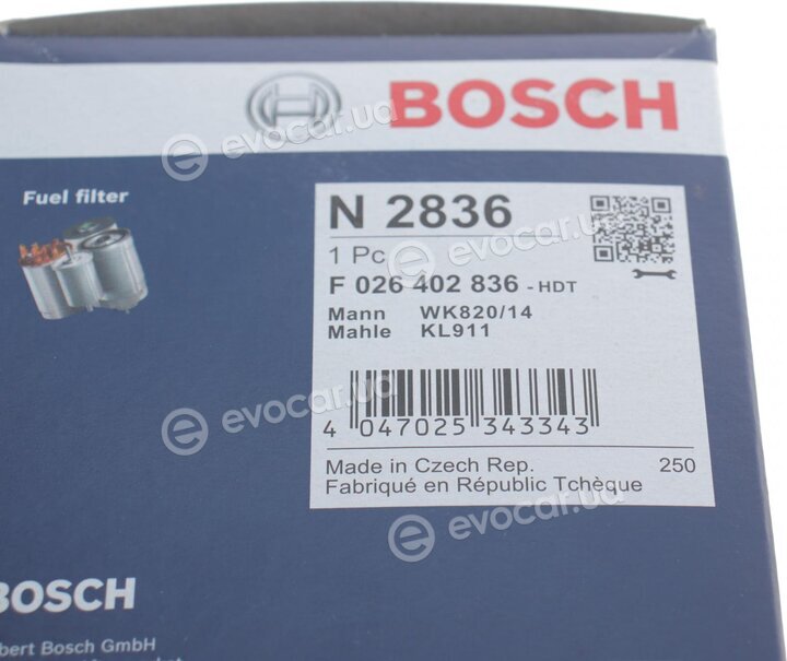 Bosch F 026 402 836