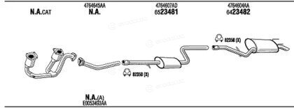 Walker / Fonos CHK015498B