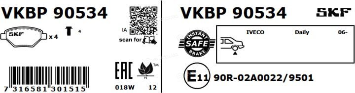 SKF VKBP 90534