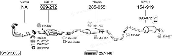 Bosal SYS15635