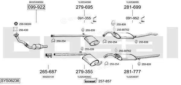 Bosal SYS06236