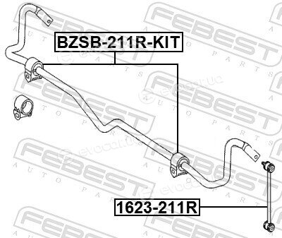 Febest BZSB-211R-KIT