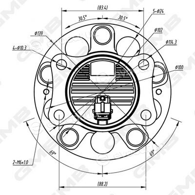 GMB GH35110A