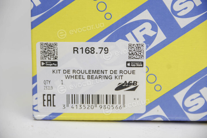 NTN / SNR R168.79