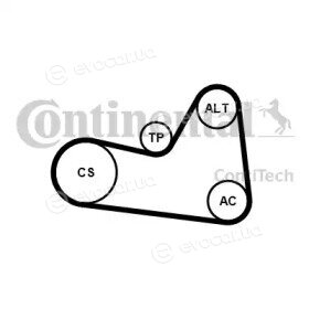 Continental 6PK1026K1