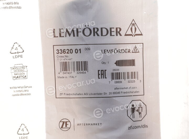 Lemforder 33620 01