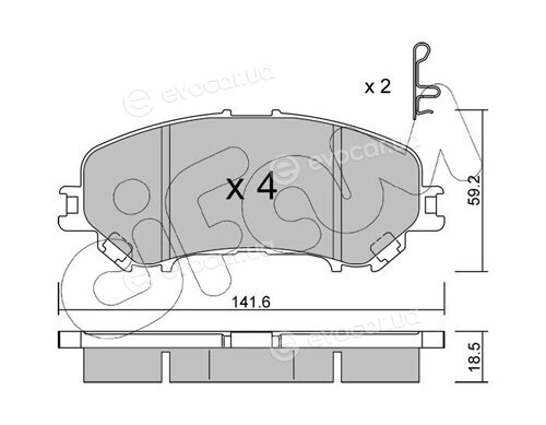 Cifam 822-1010-0