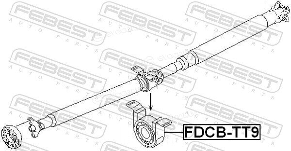 Febest FDCB-TT9