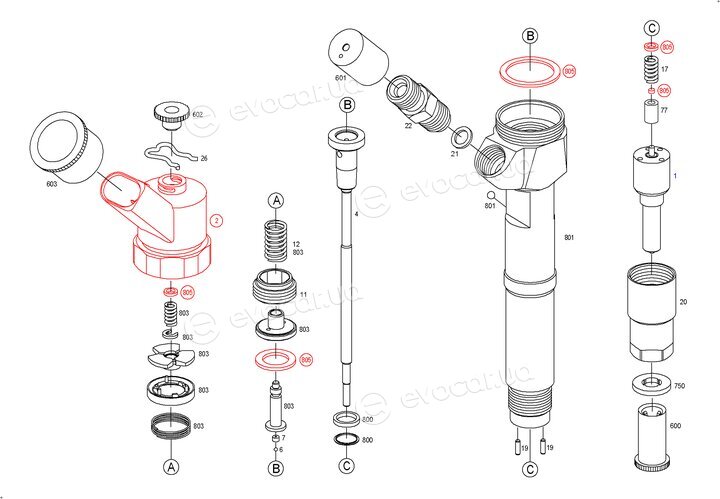 Bosch 0 445 110 197