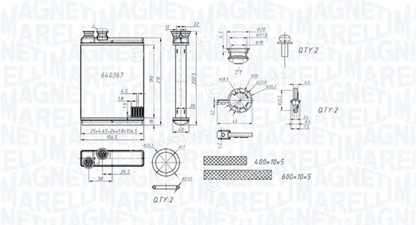 Magneti Marelli 350218486000