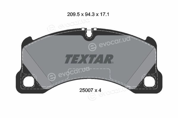 Textar 2500701