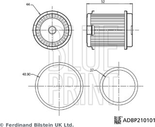 Blue Print ADBP210101