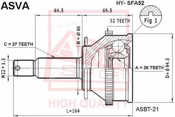 Asva HY-SFA52