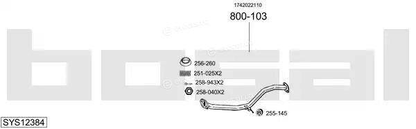 Bosal SYS12384