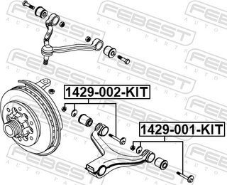 Febest 1429-001-KIT