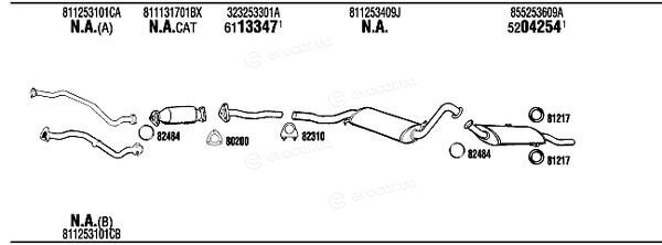 Walker / Fonos AD40304A