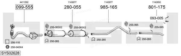 Bosal SYS02628