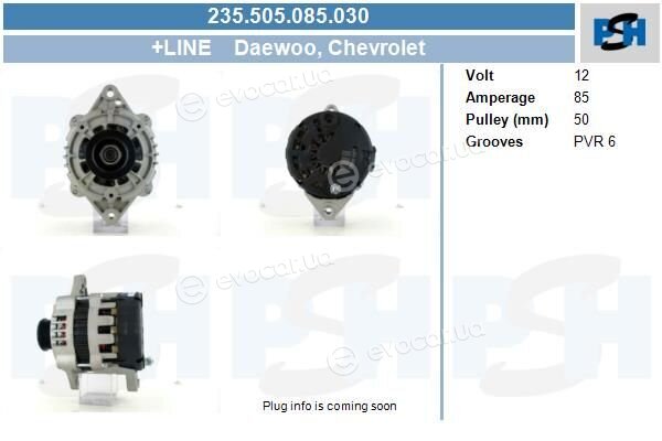 AES / PSH 235.505.085.030