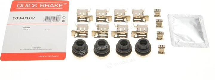 Kawe / Quick Brake 109-0182
