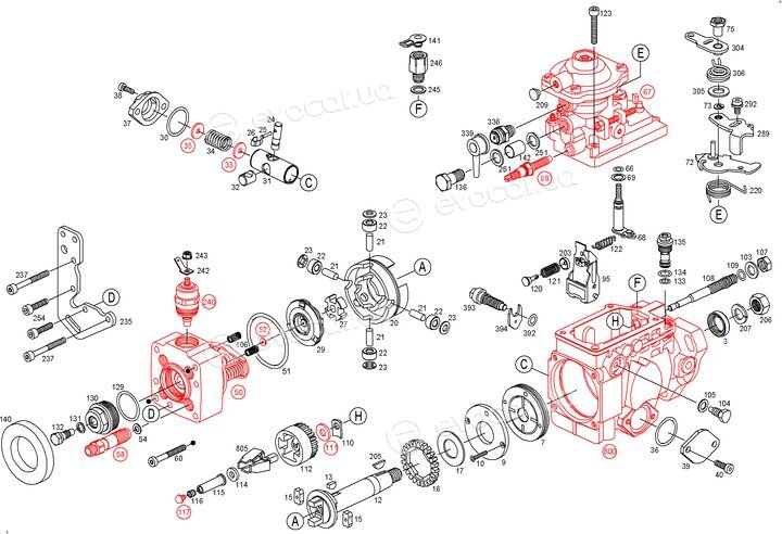 Bosch 0 460 424 031