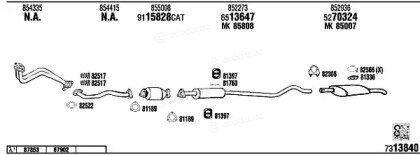 Walker / Fonos OP40193A