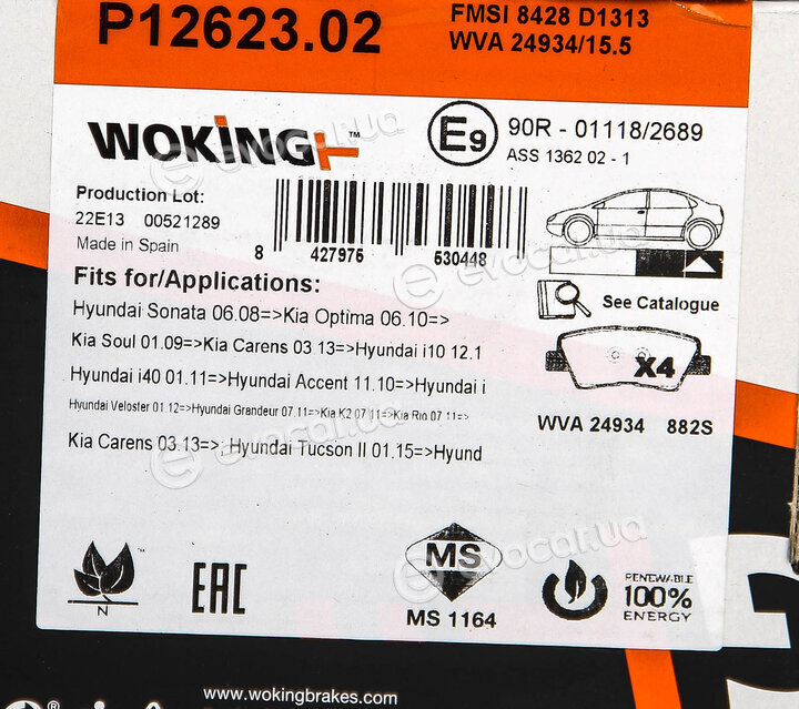 Woking P12623.02