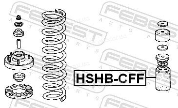 Febest HSHB-CFF