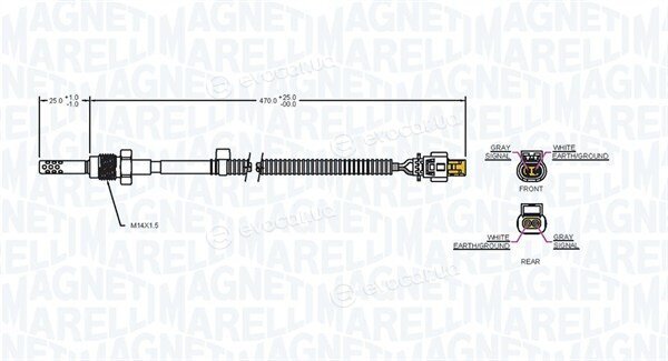 Magneti Marelli 172000199010