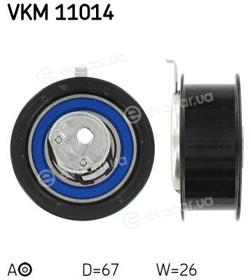 SKF VKM 11014