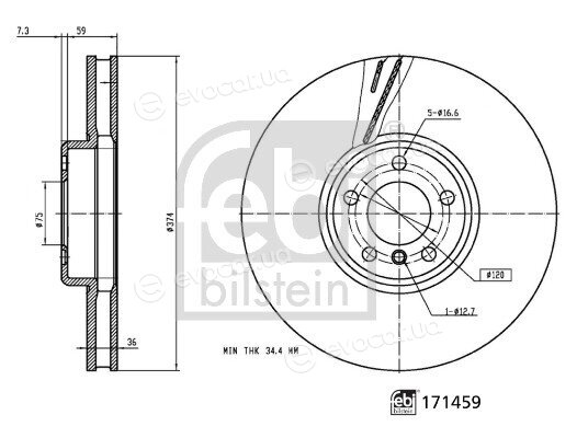 Febi 171459