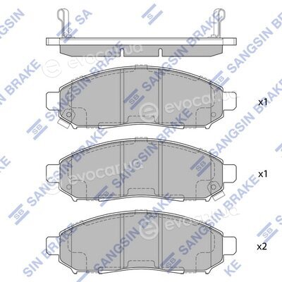 Hi-Q / Sangsin SP1460A