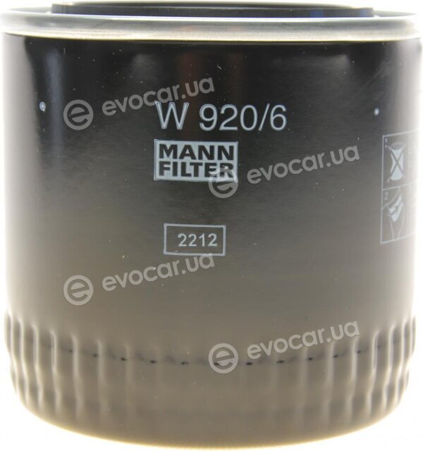 Mann W 920/6