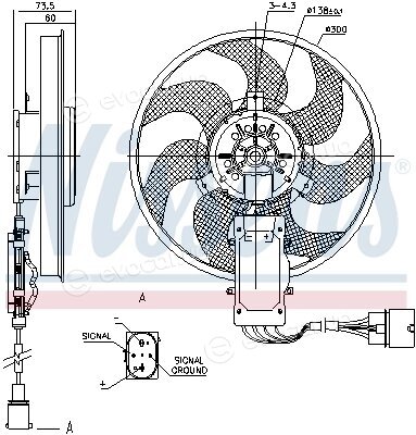 Nissens 85730