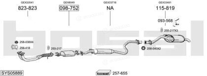 Bosal SYS05889