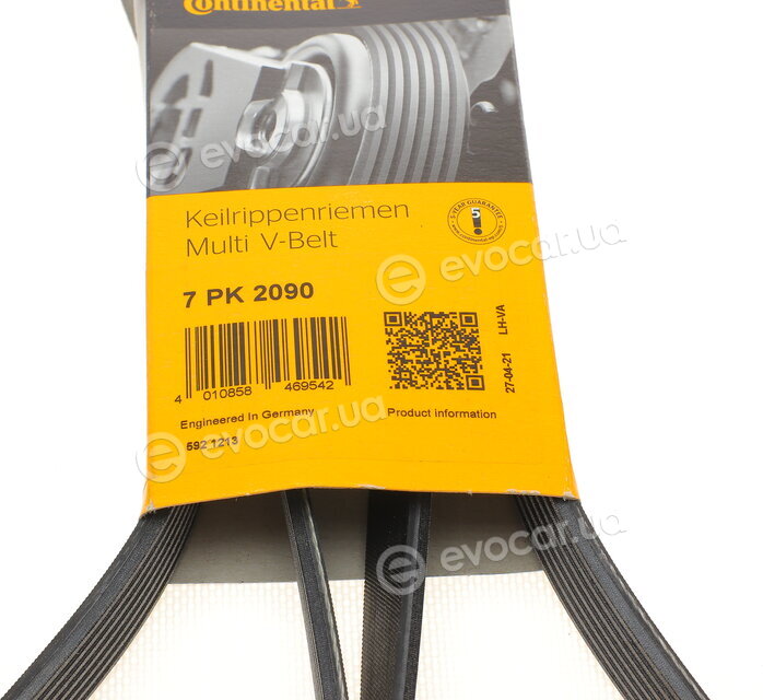 Continental 7PK2090