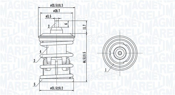 Magneti Marelli 352317005090