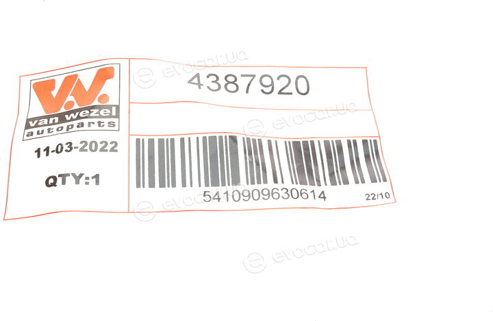 Van Wezel 4387920