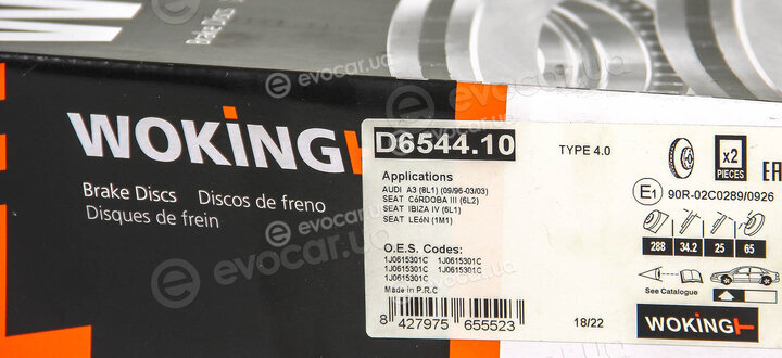 Woking D6544.10