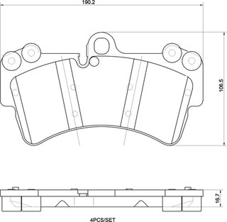 Brembo P 85 065X