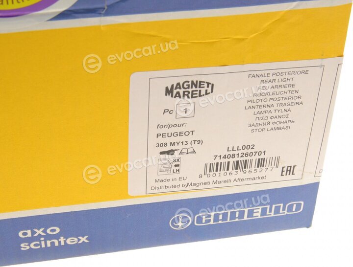 Magneti Marelli 714081260701