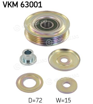 SKF VKM 63001