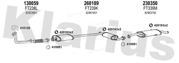 Klarius 330168E