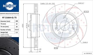 Rotinger RT 21664-GL T5