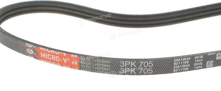 Gates 3PK705