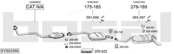 Bosal SYS03359