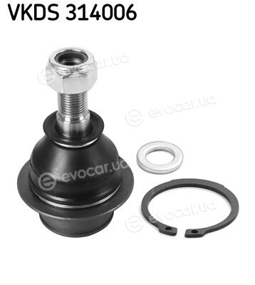 SKF VKDS 314006