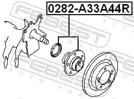 Febest 0282-A33A44R